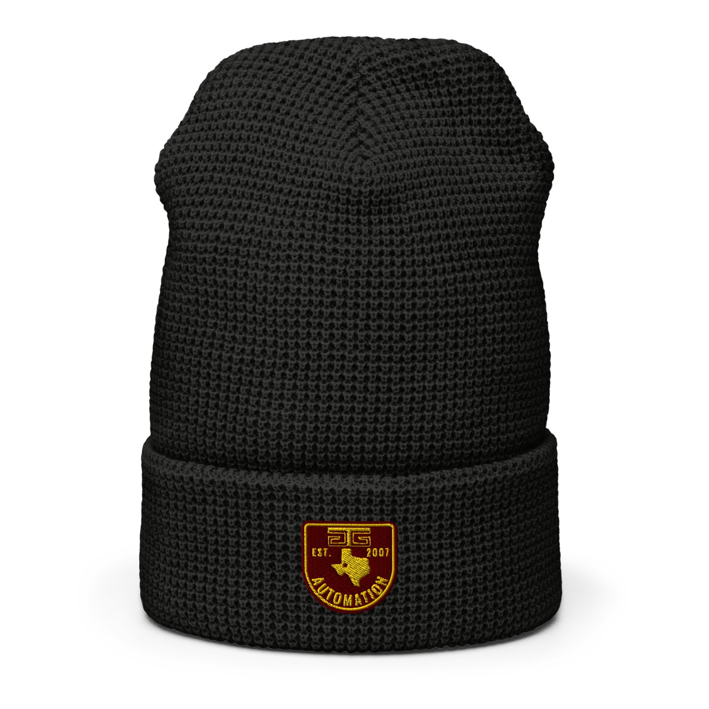 GTG Badge Waffle beanie