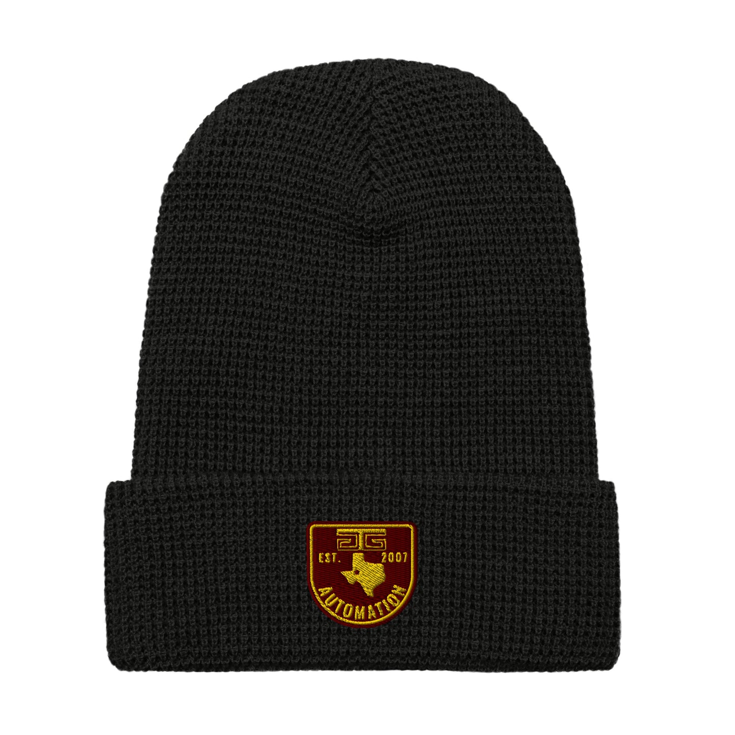 GTG Badge Waffle beanie
