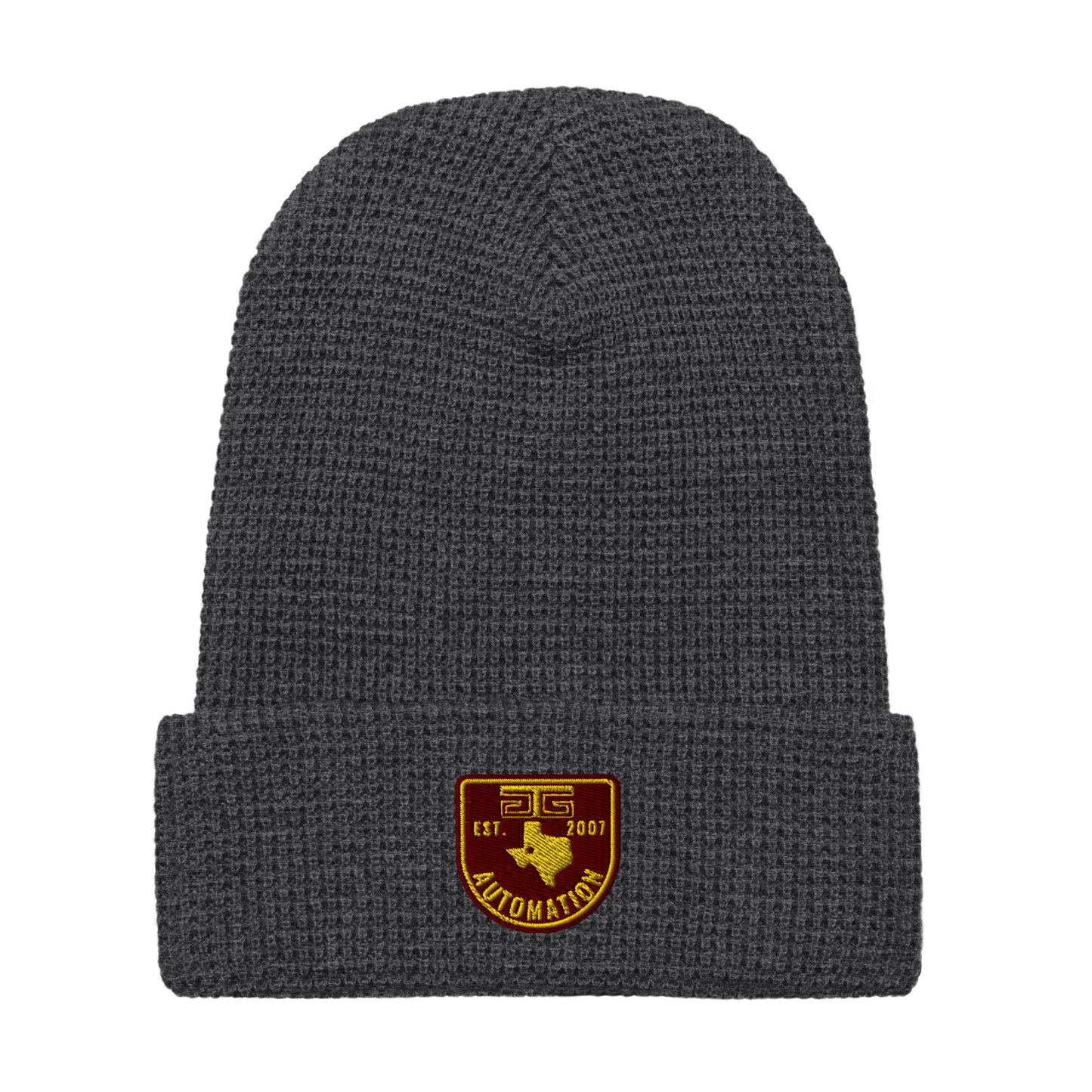 GTG Badge Waffle beanie