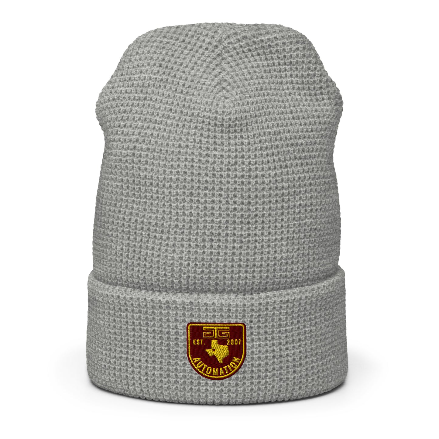 GTG Badge Waffle beanie