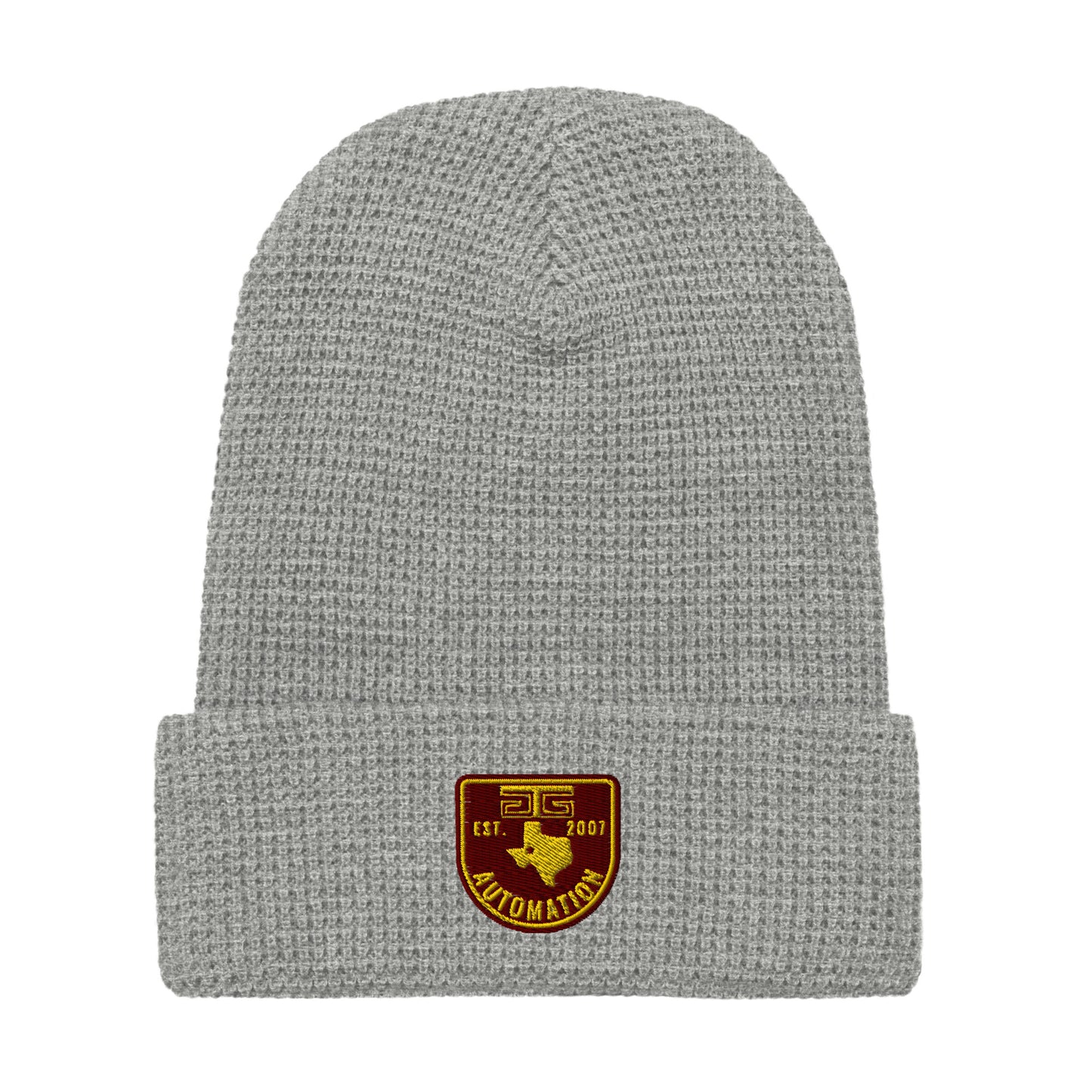 GTG Badge Waffle beanie