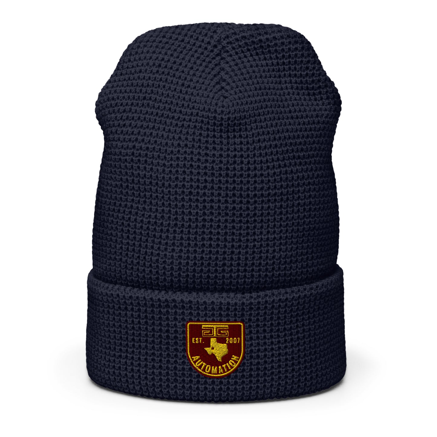 GTG Badge Waffle beanie
