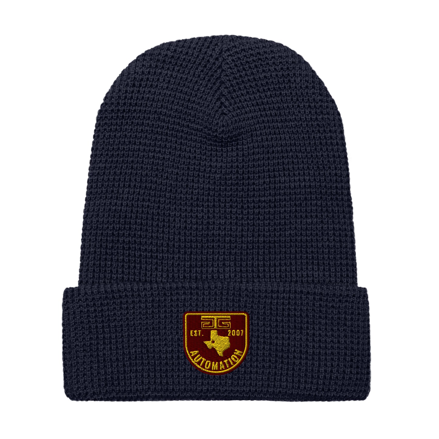 GTG Badge Waffle beanie