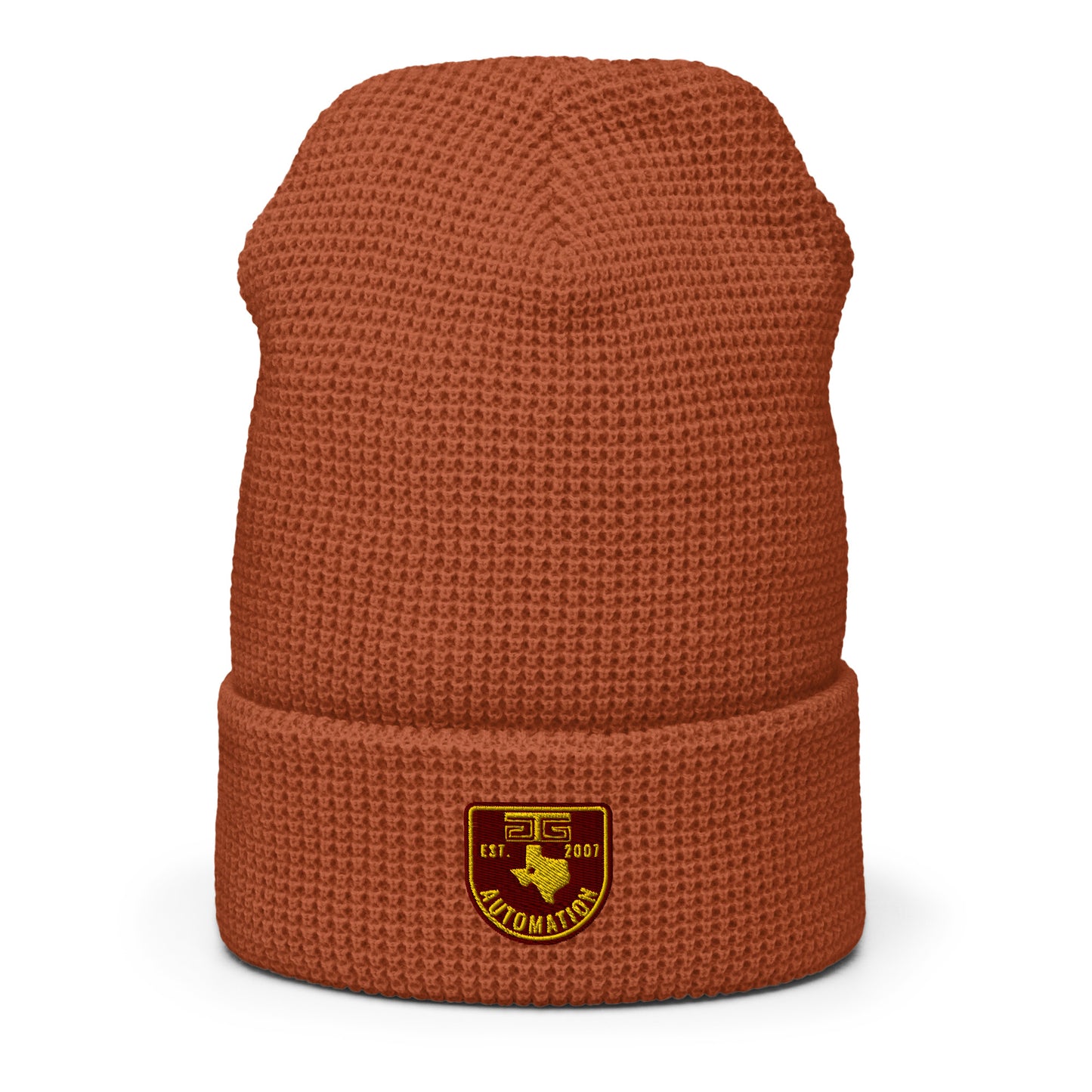 GTG Badge Waffle beanie